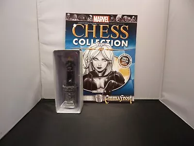 Buy Eaglemoss Marvel Chess Collection Issue 47 Emma Frost • 4.99£