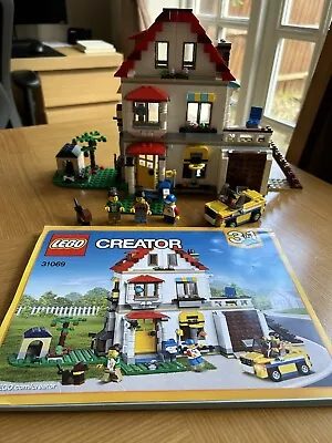 Buy LEGO CREATOR (31069): Modular Family Villa - 100% Complete With Instructions • 25£