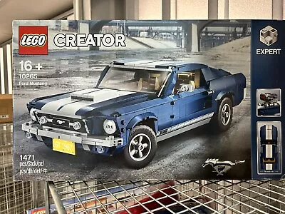 Buy LEGO Creator Expert Ford Mustang 10265 Retired BNIB Sealed • 45£