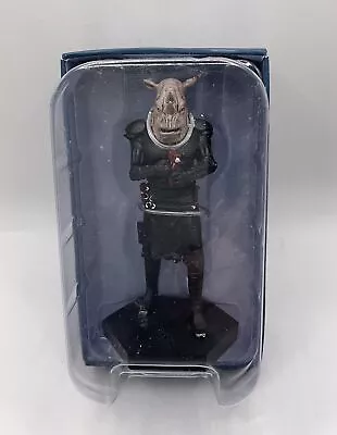Buy Eaglemoss BBC Dr Who Figurine Collection #18 Judoon Commander “Smith And Jones” • 9.99£