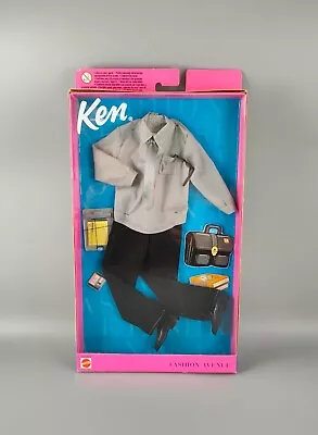 Buy Barbie Fashion Avenue Ken Doll Clothes Pack Power Move Suit Mattel 2001 • 24.99£
