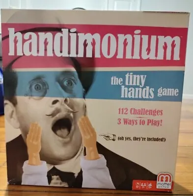 Buy Handimonium - The Tiny Hands Game 2017 MATTEL 112 Challenges - RARE • 20.81£