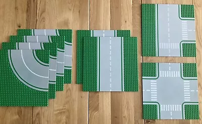 Buy Lego Base Plates 32 X 32 Green Road X8 • 40£