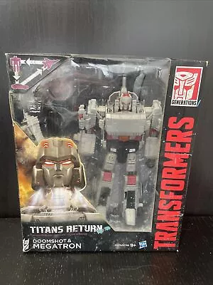 Buy Transformers Titans Return Voyager Megatron Figure Action • 20£