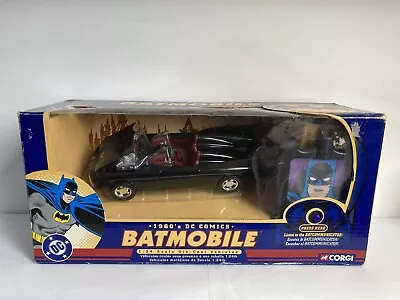Buy Vintage Batman Corgi DC Comics 1:24 Scale Die-cast Batmobile - NEW • 30£