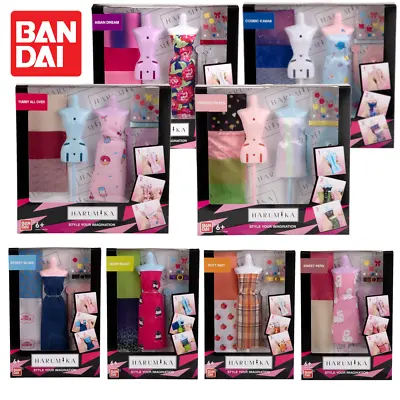 Buy Bandai - Harumika Fashion Design - Choose Creative Fashion Craft Sets • 16.75£