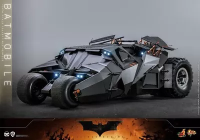 Buy Hot Toys Batmobile Batman Begins MMS596 1/6 NEW DC Dark Knight • 600£