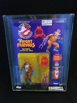 Buy Vintage Kenner The Real Ghostbusters Fright Features Ray Stantz Figure Ukg 75 • 99.99£