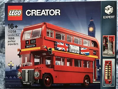 Buy LEGO 10258 London Bus Creator Series, Retired, NEW & SEALED • 139£