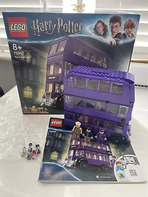 Buy LEGO Harry Potter: The Knight Bus (75957) CONSTRUCTED / COMPLETE • 8.99£