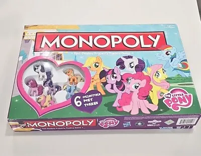 Buy Monopoly My Little Pony Board Game Complete  • 21.87£