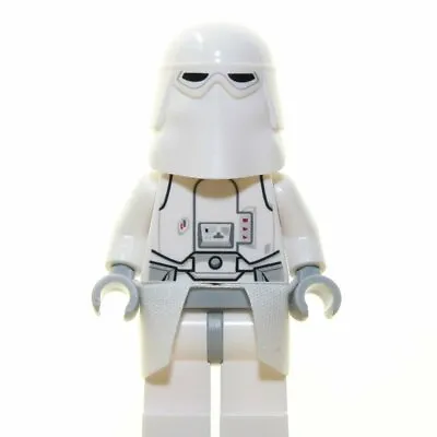Buy Lego Star Wars - Snowtrooper W/ Kama + Backpack & Dec Tile - 75098 - 2014 - New • 99.91£