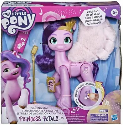 Buy My Little Pony: A New Generation Movie - Singing Star Princess Petals BRAND NEW • 18.52£