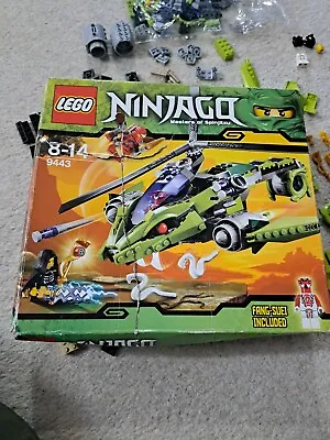 Buy Lego Ninjago Set 9443 Few Bits Missing • 25£