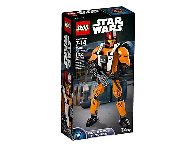 Buy NEW ORIGINAL PACKAGING LEGO® Star Wars Buildable Figures 75115 Poe Dameron™ EOL 2016 • 29.82£