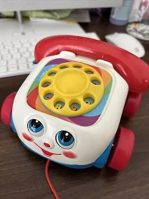 Buy Fisher Price Chatter Telephone • 3£