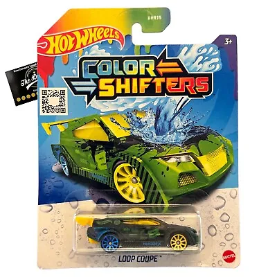 Buy HOT WHEELS COLOUR SHIFTERS Loop Coupe 1:64 NEW Diecast COMBINE POST • 9.99£