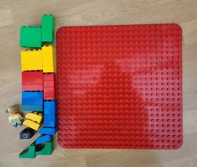 Buy Duplo Large Base And 36 Pieces Of Duplo • 4.50£