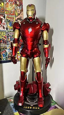Buy Marvel Iron Man Figure 60cm • 857.04£