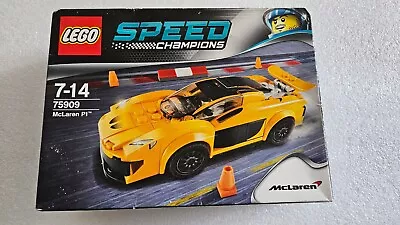 Buy LEGO SPEED McLaren P1 75909 NIB New & Sealed • 66.81£