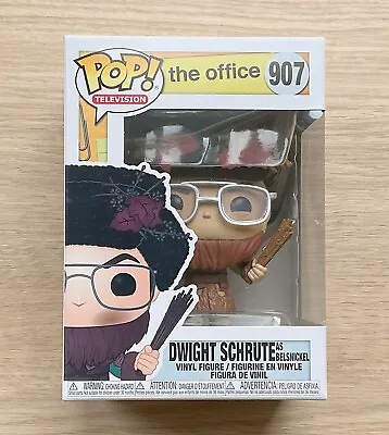 Buy Funko Pop The Office Dwight Schrute As Belsnickel #907 + Free Protector • 29.99£