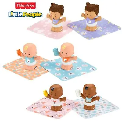Buy Fisher-Price Little People Twins Bear Unicorns Fox Blankets  Boxed Kids Toddlers • 9.99£