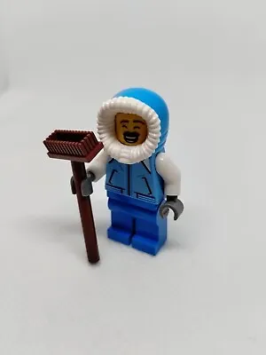 Buy LEGO Minifigure City Sweeper With Brush Hol162 2019 Advent Calendar FREE P&P • 3.29£