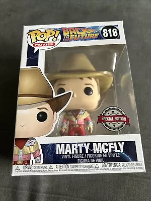 Buy Funko Pop! Movies: Back To The Future - Marty McFly Vinyl Figure • 39.61£