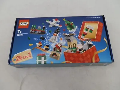 Buy Lego 40222 Christmas Building Fun 24 In 1 Promotional Set. NISB Sealed Retired✅ • 10.82£