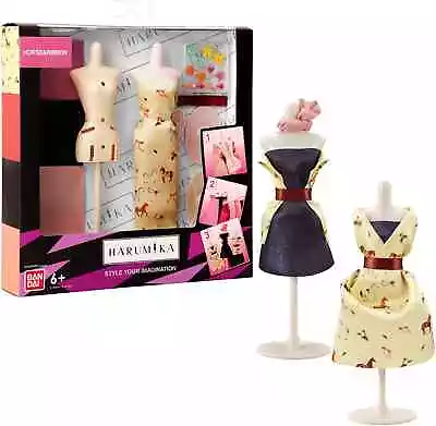 Buy BANDAI Harumika Fashion Design For Kids- Craft Your Own Catwalk Looks With This • 16.95£