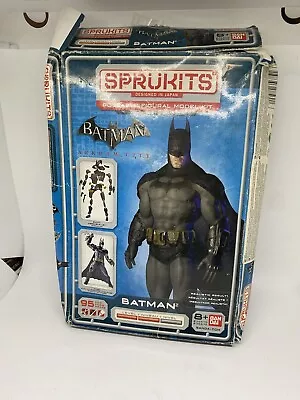 Buy Batman Bandai Dc Comic Sprukits Poseable Figural Model Kit 95 Pcs Sealed Pack • 15.99£