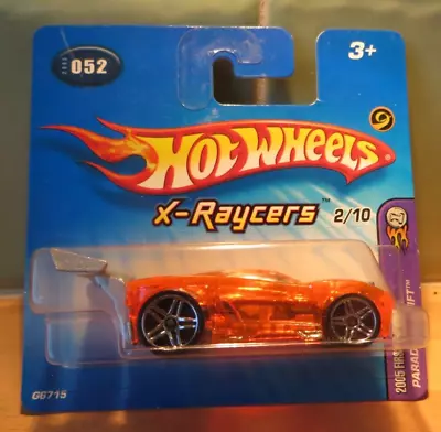 Buy Hot Wheels - 2005 First Editions - X-Raycers - Paradigm Shift - 2 Of 10 - No.52 • 2.75£