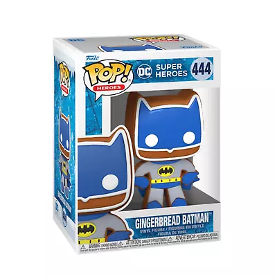 Buy DC #444 Gingerbread Batman Funko Pop • 14.99£