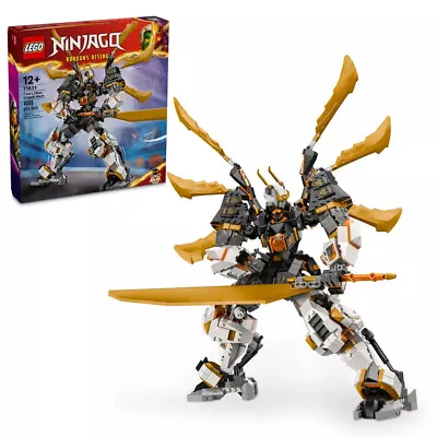 Buy LEGO Ninjago 71821 Cole's Titan Dragon Mech Age 12+ 1055pcs • 87.95£