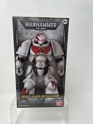Buy Warhammer 40K White Scars Intercessor Space Marine Action Figure Bandai - New • 99.99£