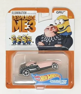 Buy HOT WHEELS CHARACTER CARS DESPICABLE ME3 GRU Japan Ver DXT16-0910 • 23.76£