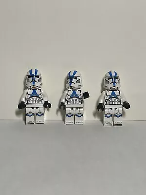 Buy Bundle Of 3x LEGO Star Wars 75280: 501st Legion Clone Trooper Minifigure Sw1094 • 11.99£