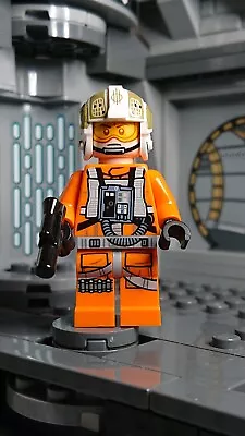 Buy Lego Star Wars Jon Dutch Vander Y-Wing Pilot Minifig Gold Sw1279 75365 Yavin 4 • 14.99£