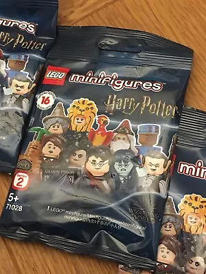 Buy LEGO Minifigures Harry Potter Series 2 - Blind Bag Unopened (71028) • 4.50£