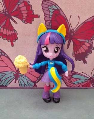 Buy My Little Pony Equestria Girls Twilight Sparkle Prep Rally Doll With Accessories • 6£