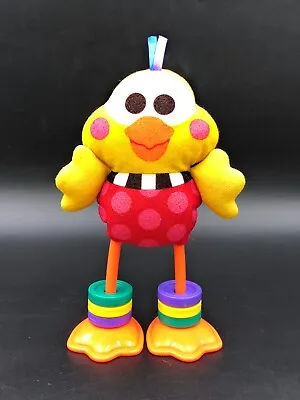 Buy Vintage Fisher Price Chick Chicken Rattle 8” High Toy With Feet 1998 • 14.99£