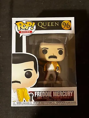 Buy Funko Pop Rock Freddie Mercury Queen # 96 Condition New Original Box • 15.41£