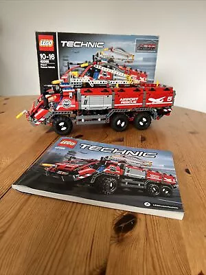 Buy LEGO TECHNIC: Airport Rescue Vehicle 42068 + Box, Instructions & Power Functions • 69.99£