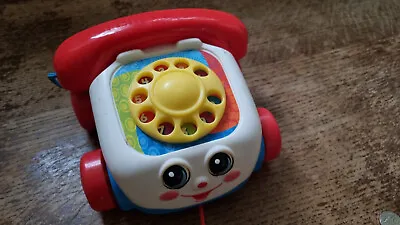 Buy Fisher Price - Chatter Telephone - Pull Along Toy #t2 • 9.22£