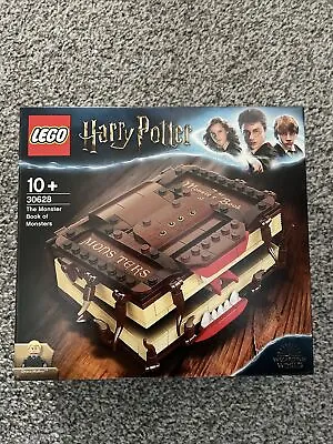 Buy LEGO Harry Potter: Monster Book Of Monsters (30628) New Sealed Mint • 55£