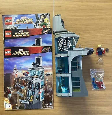 Buy LEGO Marvel Super Heroes: Attack On Avengers Tower (76038) • 39.95£