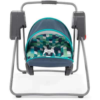 Buy Fisher-Price On The Go Swing Automatic Baby Sleep Travel Picnic Outdoor Indoor • 49.99£
