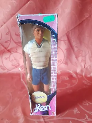 Buy 1986 Barbie Ken Tennis Mattel Doll Made In Malaysia • 35.85£