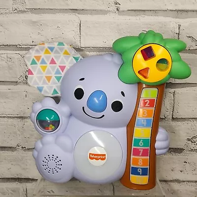 Buy Linkimals Counting Koala Fisher Price Light Sound Numbers Baby Toy Musical • 12.99£