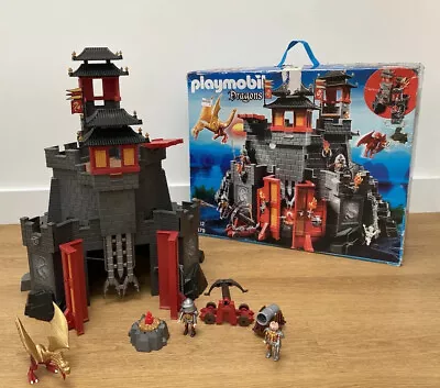 Buy Playmobil Asian Dragon Castle 5479 • 35£
